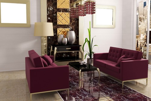 Meubles bourguignons à l'intérieur