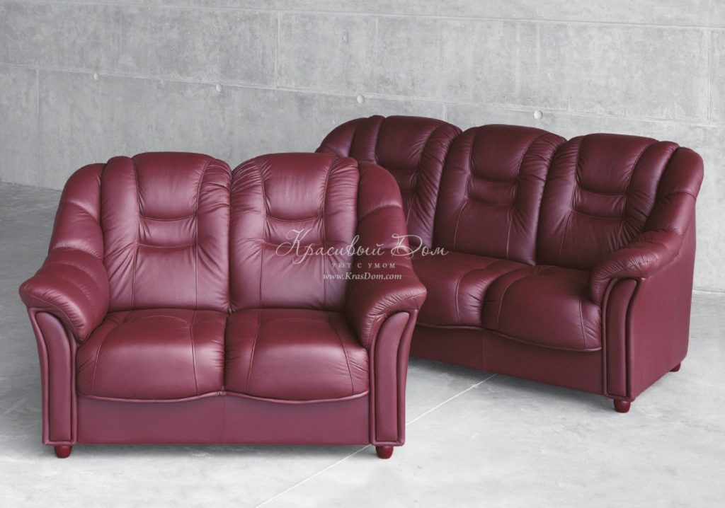 Canapé Storm en cuir