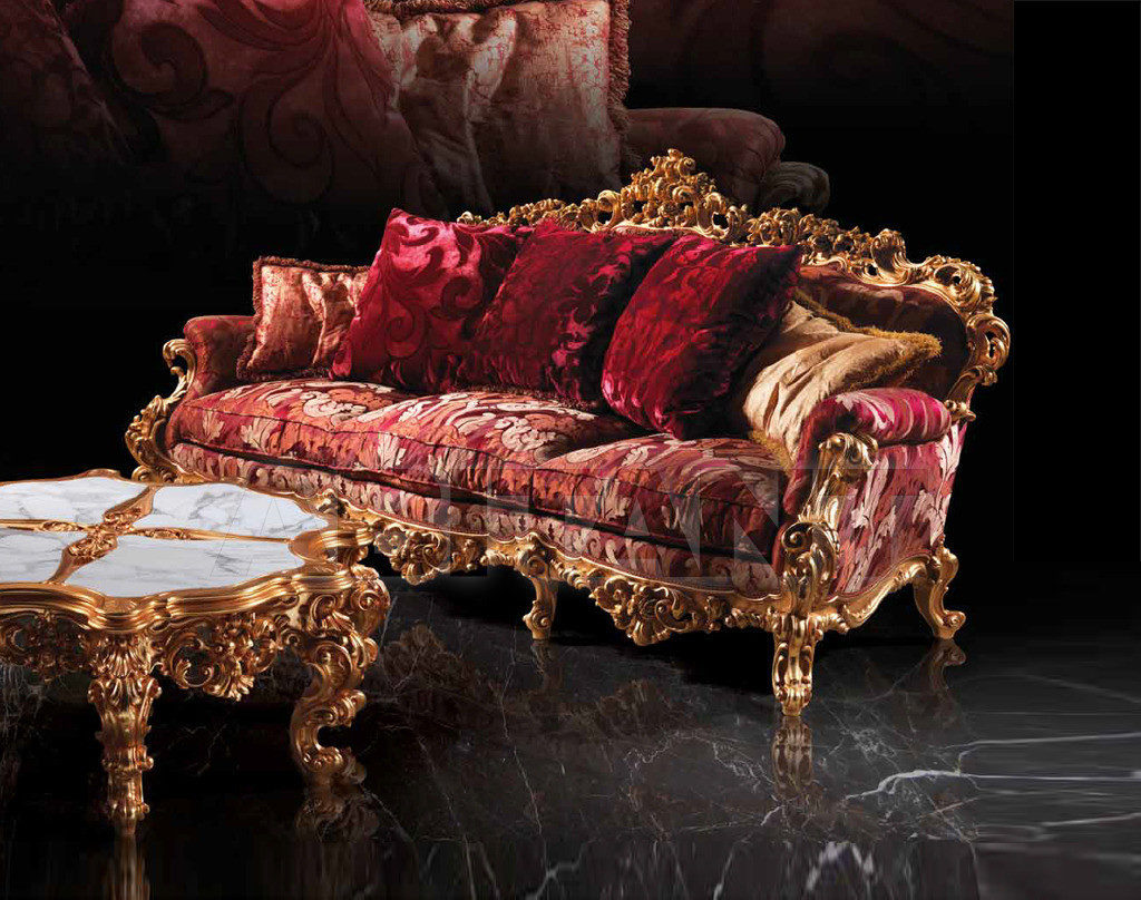 Un canapé orageux au design chic