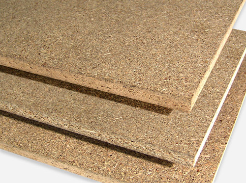 Panneau de particules