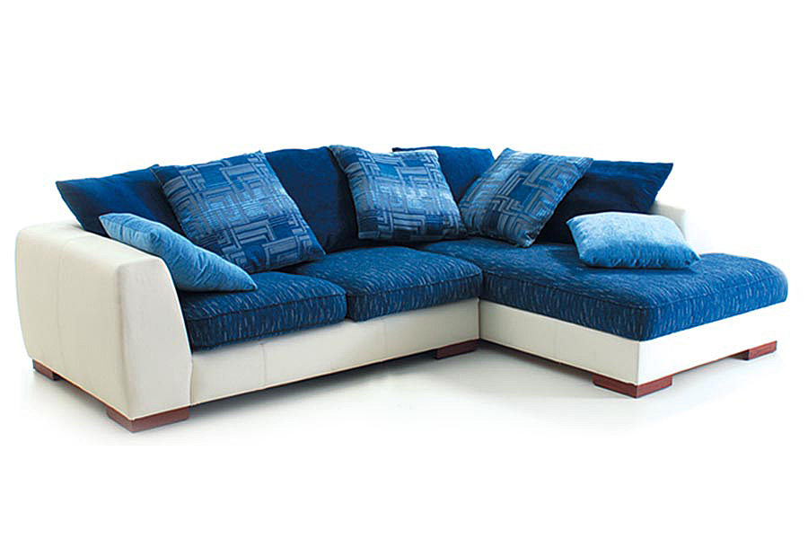 Canapé bleu pour la maison