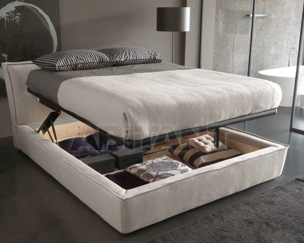 Lit gris fonctionnel