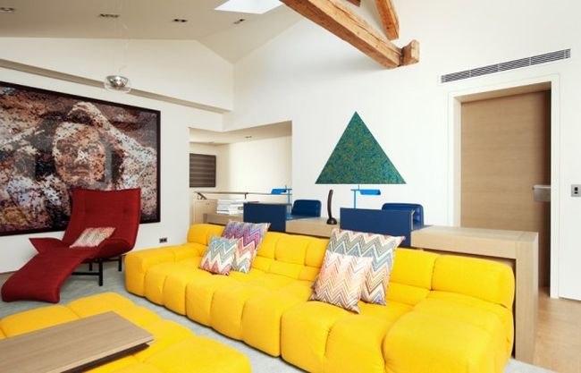 Comment choisir un canapé jaune confortable