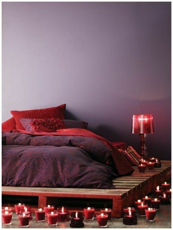 Comment placer correctement un lit rouge