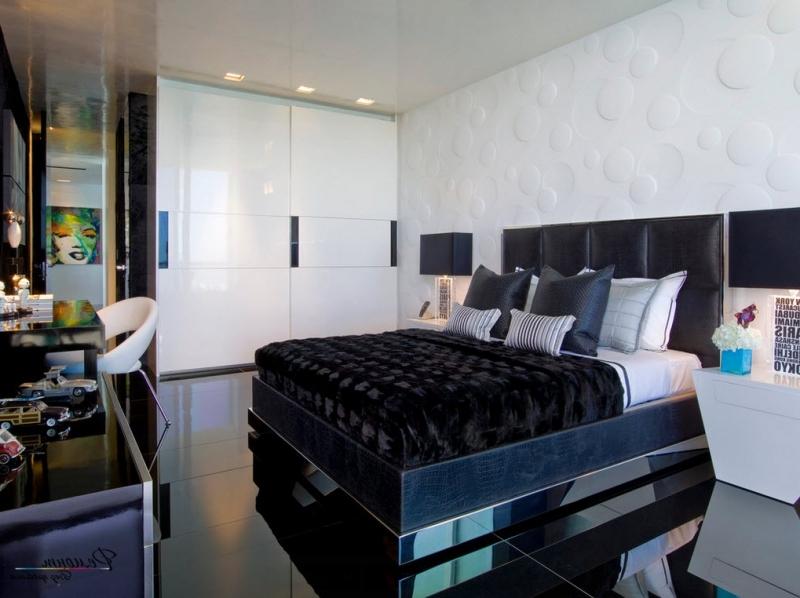 Comment choisir le bon lit moderne noir