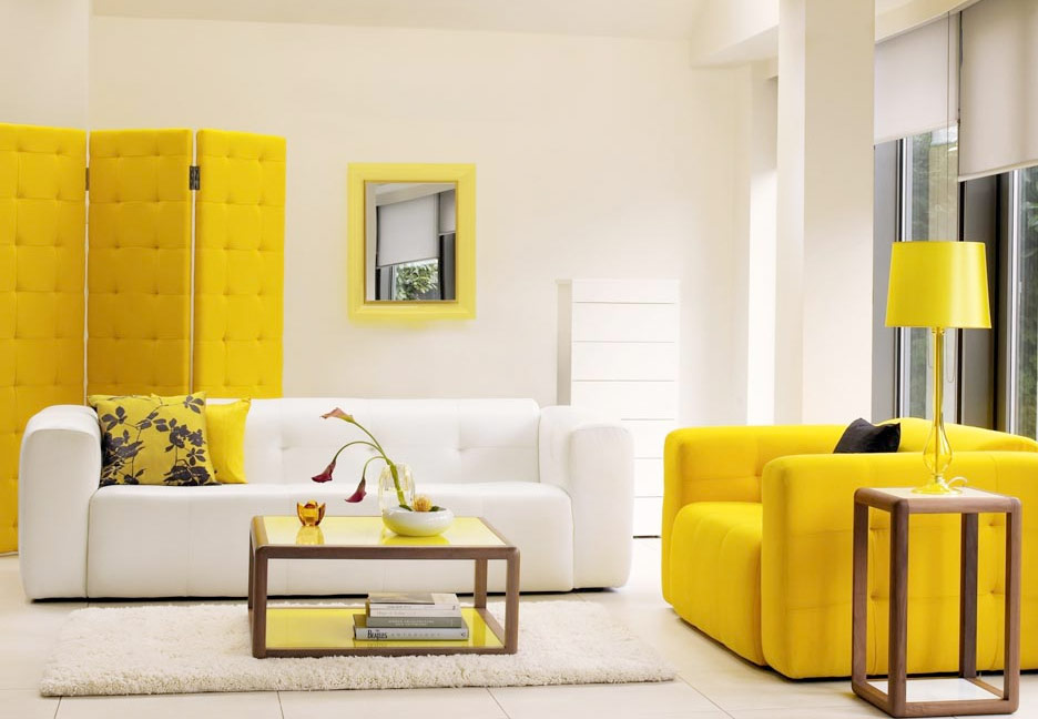 Comment choisir le bon canapé en jaune