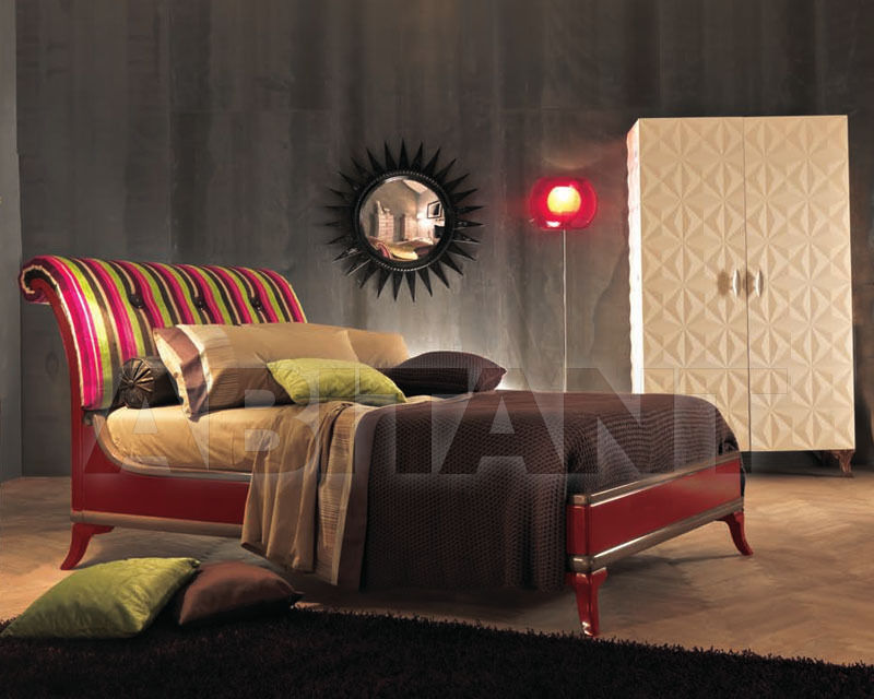 Cadre de lit en planche