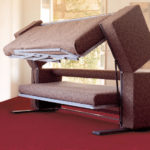 Méthodes de pliage d'un canapé