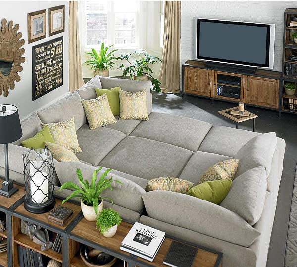 Canapés gris populaires