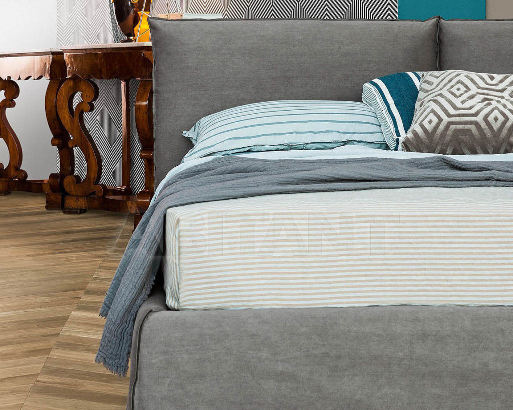 Belle nuance de lit gris