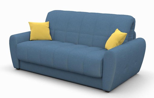 Canapé pliant en bleu vif