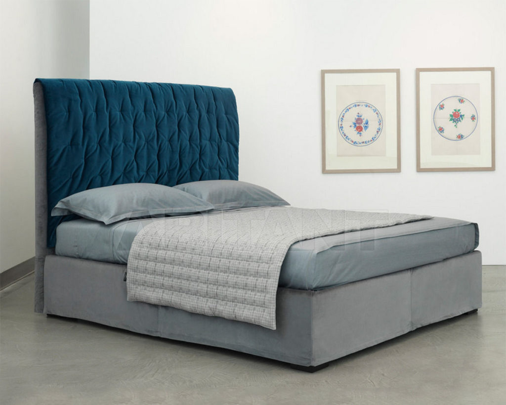 Abat-jour bleu pour la maison