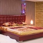 Chambre à coucher de style arabe