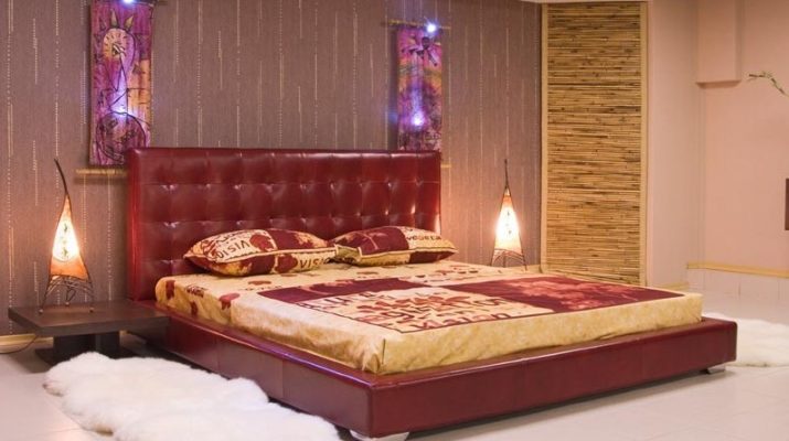 Chambre à coucher de style arabe