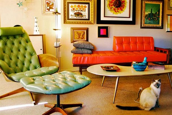 Canapé élégant pour l'amélioration de l'habitat