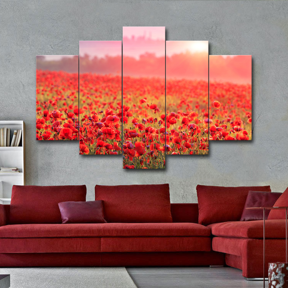 Choisir le rouge pour le canapé