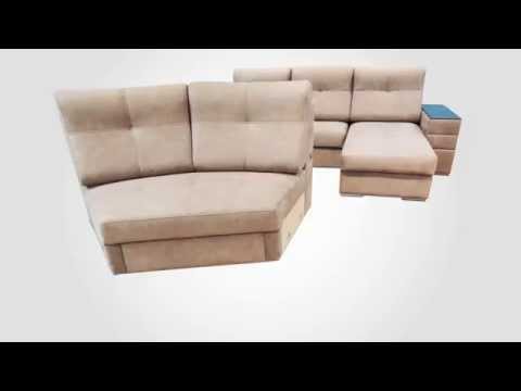 Canapé en U intelligent