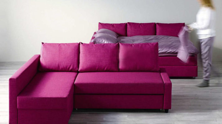 Canapés d'angle bordeaux