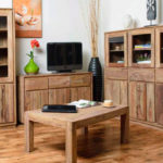 Caractéristiques des meubles modernes en bois massif