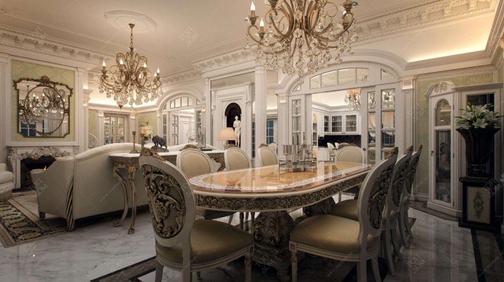 Les principales caractéristiques de l'intérieur d'élite