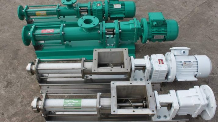 Pompes à vis et leurs principales caractéristiques distinctives